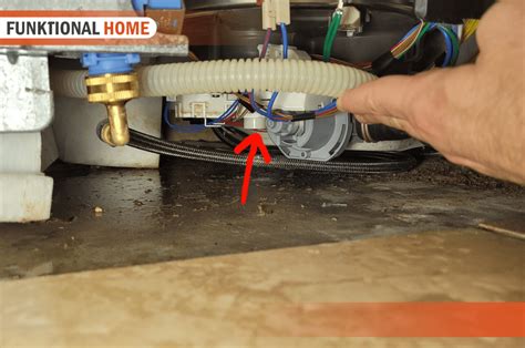 dishwasher hose leaking under sink|Why Your Dishwasher Is Leaking From the Bottom